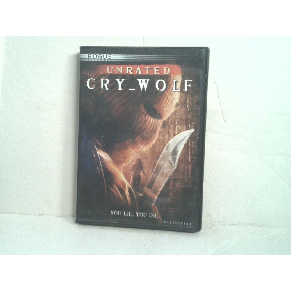 Cry Wolf Unrated DVD 2005 Rogue Pictures Universal